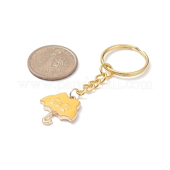 Наборы брелков с подвесками из сплава эмали KEYC-JKC00475