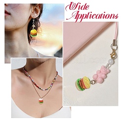 Подвески из непрозрачной смолы 30 шт.&nbsp;RESI-CJ0004-51