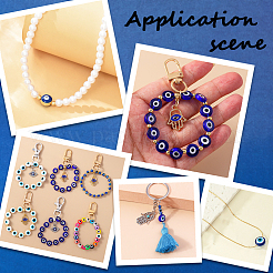 Ручной сглаза бусины бисер нитей&nbsp;LAMP-PA0001-50B