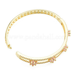 Браслет со звездой из кубического циркония&nbsp;BJEW-N012-050