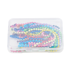 Экологически чистые железные шариковые цепи с соединителями&nbsp;IFIN-CJ0001-14