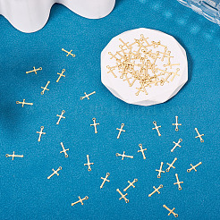 100шт латунные подвески KK-TA0001-86G