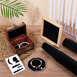 Бархатная самоклеящаяся ткань&nbsp;LS-DIY-WH0387-31B