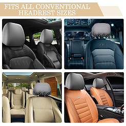 Чехол на автомобильное кресло из эластичной ткани&nbsp;AJEW-WH20006-178A-01