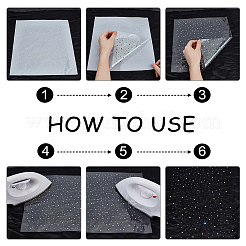 Исправление горный хрусталь&nbsp;DIY-WH0622-320B