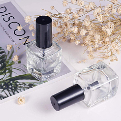 Прозрачный стеклянный лак для ногтей пустая бутылка&nbsp;MRMJ-BC0001-47-10ml