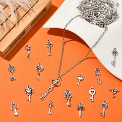 100шт набор подвесок из сплава в тибетском стиле&nbsp;TIBEP-CJ0003-19