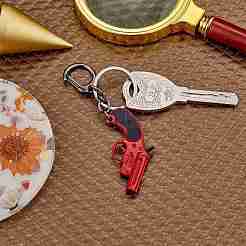 Брелок-подвеска в виде пистолета&nbsp;JX509A