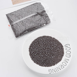 12/0 двухцветный непрозрачный стеклянный бисер&nbsp;SEED-T006-01A-A03