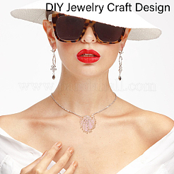 4 шт. латунная фурнитура для волос KK-CA0002-78