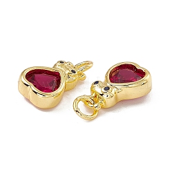 Стойки обшивки латунь кубического циркония подвески KK-C007-01G