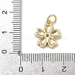 Латунные микро проложить кубического циркония подвески&nbsp;KK-D424-26G