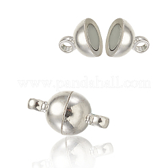 Латунные магнитные застежки с петлями KK-TA0007-35-NF