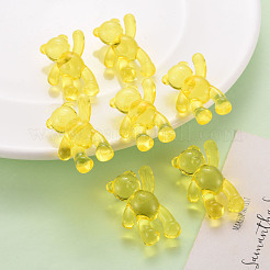 Прозрачные акриловые бусины&nbsp;MACR-S373-01B-916