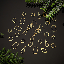 36 шт. 6 стиля соединительных колец из нержавеющей стали 304 STAS-UN0060-53