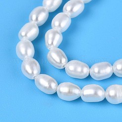 Нити из натурального культивированного пресноводного жемчуга PEAR-T006-29