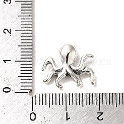 Сплавочные овальные бусины тибетского стиля  X-PALLOY-M217-39AS