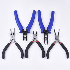 45 # стали ювелирные изделия плоскогубцы наборы TOOL-S012-09