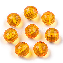 Прозрачные акриловые бусины&nbsp;TACR-TAC0001-06