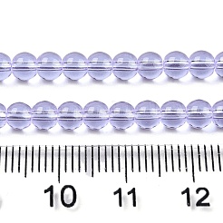 Прозрачные стеклянные бусины&nbsp;X-GLAA-T032-T4mm-01