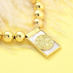 Латунные браслеты&nbsp;LS-BJEW-S158-03G