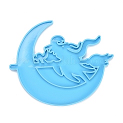 Diy тема Хэллоуина перезвон ветра набор форм из смолы DIY-D060-01GP