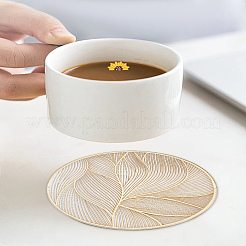 2 шт. ПВХ подставки под горячее&nbsp;AJEW-LP0006-94B