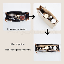 Органайзер для сумочки из шерстяного фетра&nbsp;DIY-WH0304-350