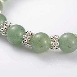 Очаровательные стрейч-браслеты из бусинок на день святого валентина BJEW-JB01839