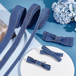 3 рулон 3-х видов нейлоновых джинсовых лент OCOR-PH0004-14A