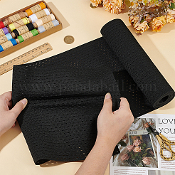 Плоская полиэстеровая полая эластичная широкая лента OCOR-WH0082-257