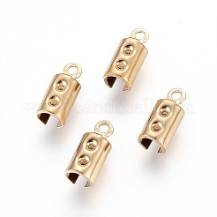 Ионное покрытие (IP) наконечники шнура из нержавеющей стали 304&nbsp;X-STAS-F232-02-G