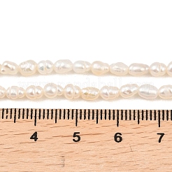 Нити из натурального культивированного пресноводного жемчуга&nbsp;PEAR-F020-16