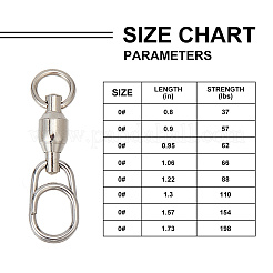 40 шт. 8 стиля быстросъемных рыболовных зажимов из латуни и нержавеющей стали 304 FIND-GO0001-20