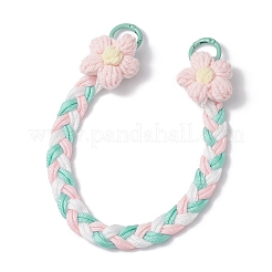 2 шт. 2 стиля полиэстеровых и спандексных шнуров-веревок HJEW-JM04305-01