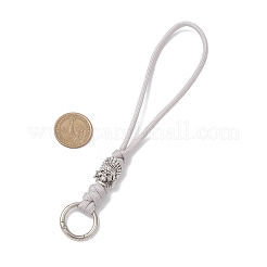 5 шт. подвесной декор в виде черепа из сплава 5 цветов с 7 внутренними сердечниками из полиэстера и спандекса HJEW-JM04320