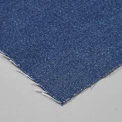 5 шт. 5-х цветная полиэстеровая джинсовая ткань&nbsp;DIY-WH0308-716