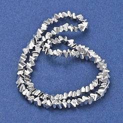 Стеклянные бусины с гальваническим покрытием &nbsp;X-EGLA-D030-16A-06