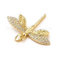 Латунные микро проложить кубического циркония подвески&nbsp;KK-H433-12G