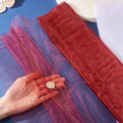 2 рулон полиэфирной ткани 2 цветов&nbsp;AJEW-TA0002-65A-03