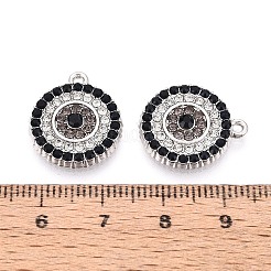 Подвески из сплава и страз&nbsp;PALLOY-T095-04P