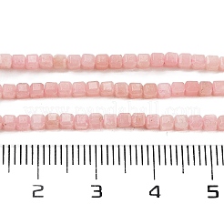 Натуральный розовый опал G-H042-B37-01