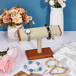 Деревянные стойки дисплея браслета BDIS-WH0006-009A