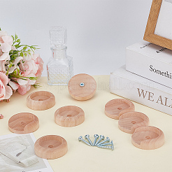 2 шт. держатели для деревянных штанг для шкафа&nbsp;FIND-WH0139-854