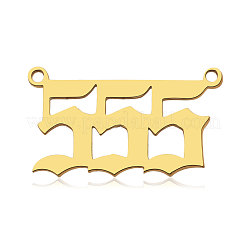 Ионное покрытие(ip) 201 подвески из нержавеющей стали&nbsp;LS-STAS-N090-LA866-5LG