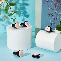 5 шт. зажимы для автомобильного освежителя воздуха из смолы и пластика&nbsp;HJEW-OC00138