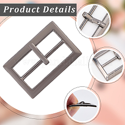 20 шт. пряжки для ремня из сплава 4 цветов&nbsp;FIND-CL0001-36A