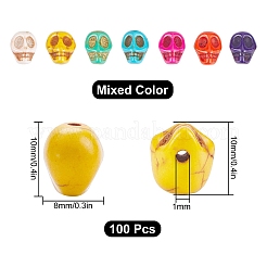 Наборы для самостоятельного изготовления эластичных браслетов на тему Хэллоуина&nbsp;DIY-SC0014-25A