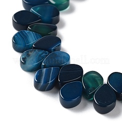 Природный агат бисер нитей G-G021-04A-11