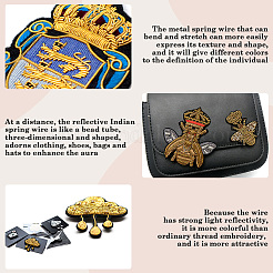 2м медная проволока канитель CWIR-BBC0001-06D